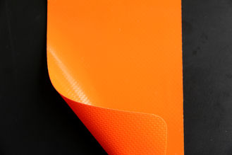 China 1000d Glossy PVC Coated Tarpaulin with high tensile strength 1m - 5m width supplier